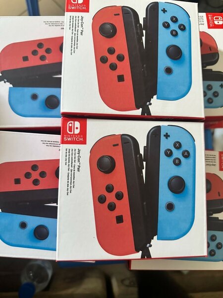 Manettes Joy-Con pour Nintendo Switch