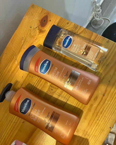 Vaseline cocoa glow 400ml