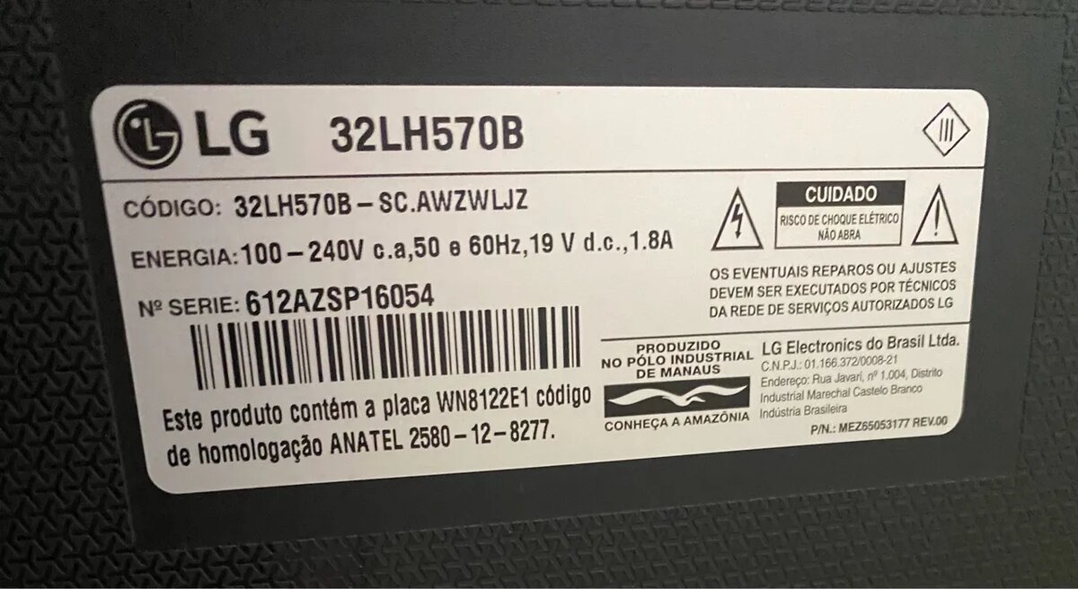 LG 32inch Smart TV with 2 years from Netflix