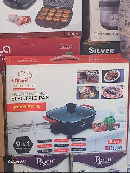 Multifunctional electric cooker France kitchen