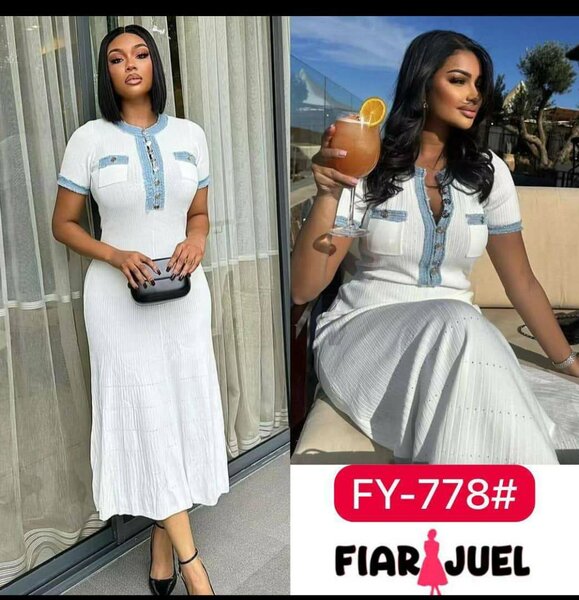 Longue robe élégante