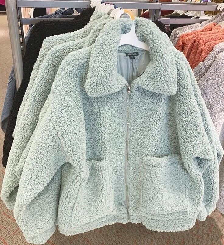 Fluffy hoodies