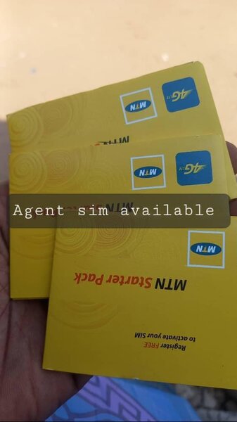 Mtn agent sim card