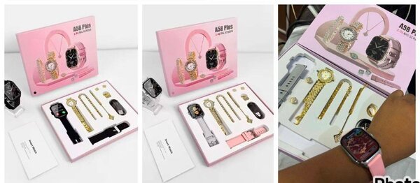 Montre connectée M58 modèle femme