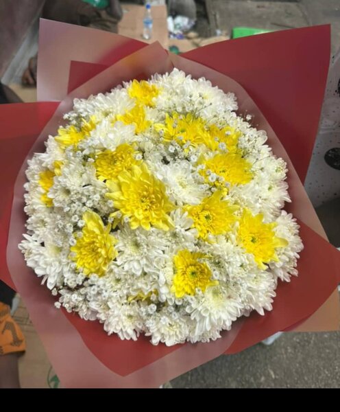 Bouquet fleuri vibrant