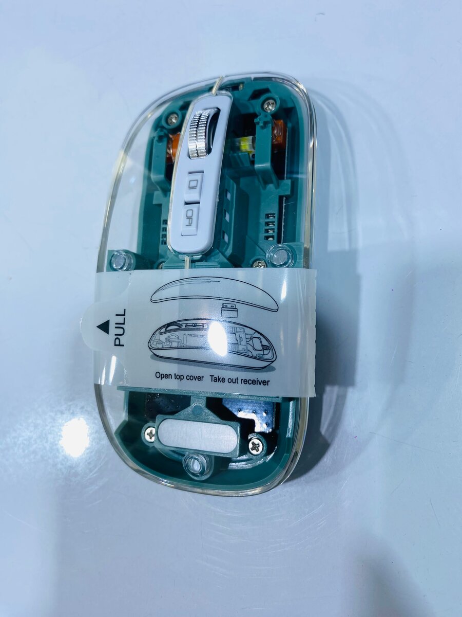 Souris optique sans fil ergonomique