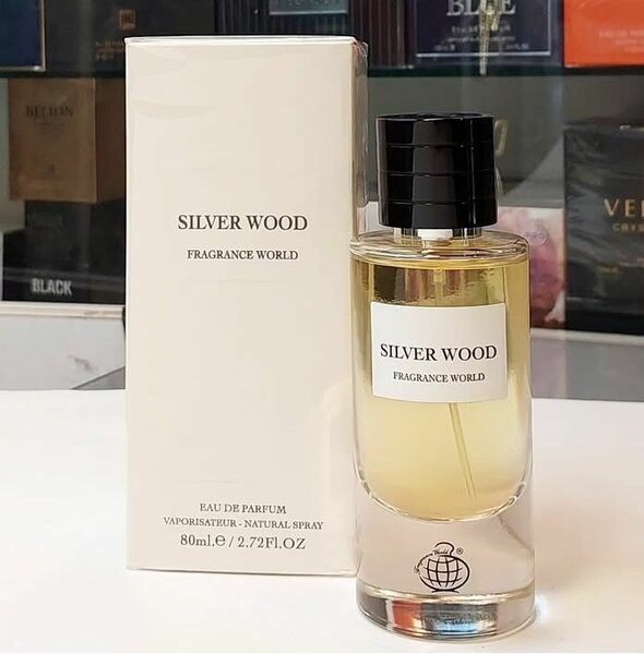 Parfum Silver Wood 80ml