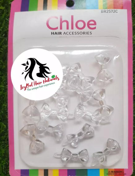 cute burret hair clips and bow ties for your adorable princess