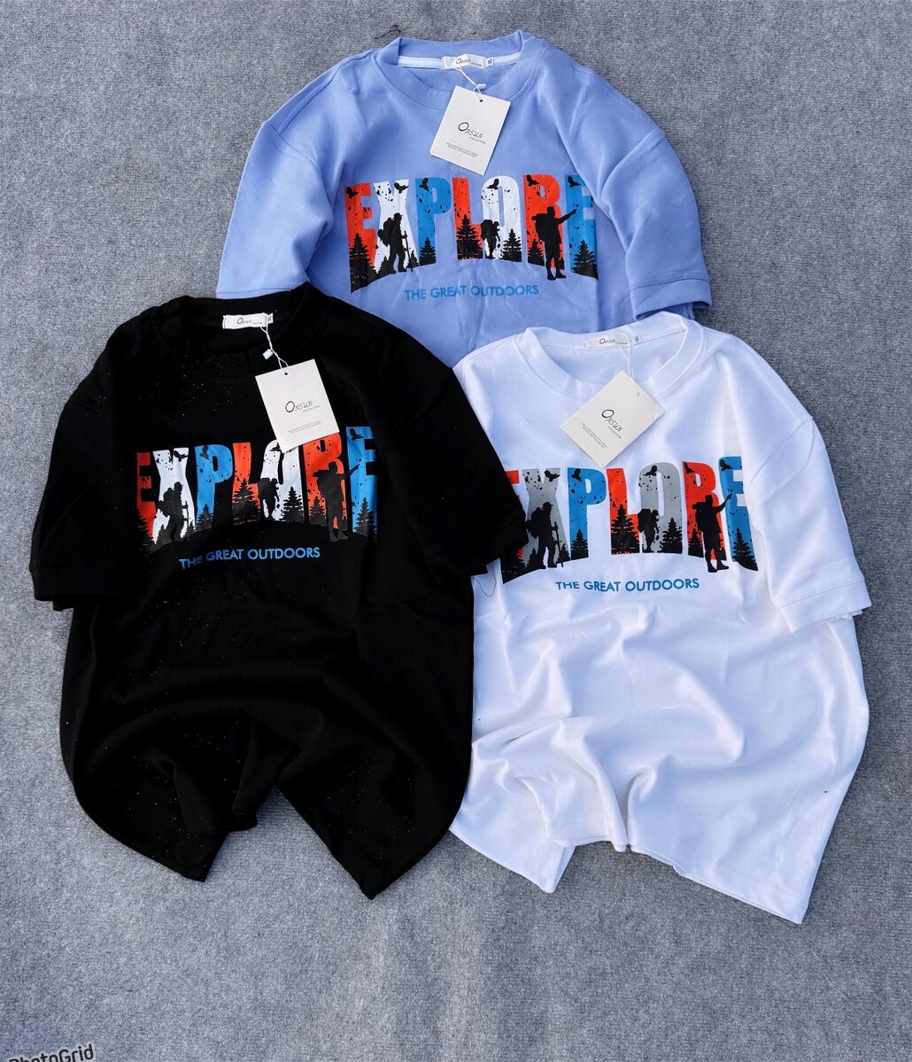 T-shirts tendance unisexe