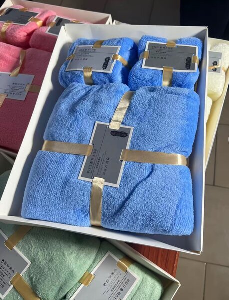 Ensemble de serviettes douces