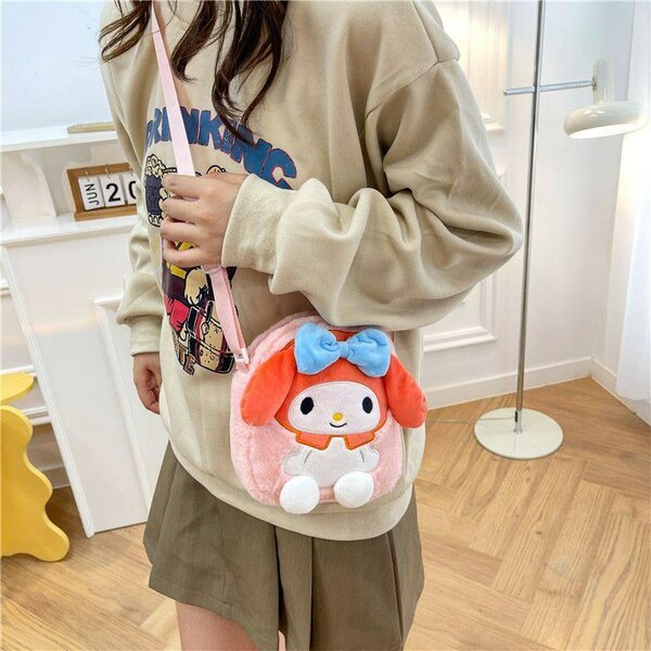 Sac à dos peluche kawaii