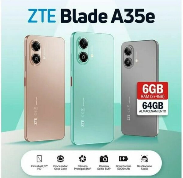 Smartphone ZTE Blade A35e