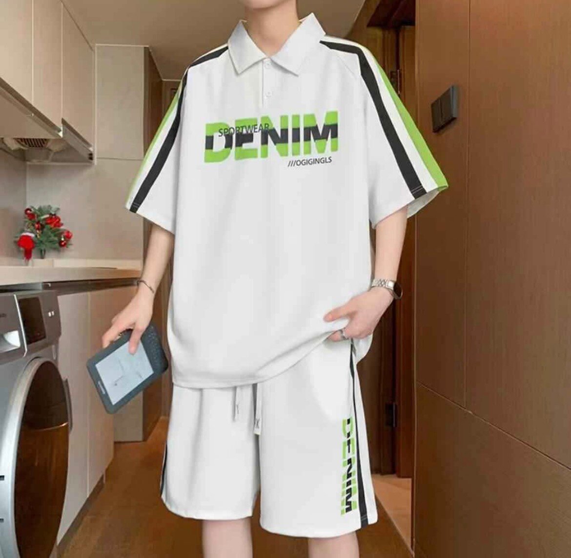 Ensemble de Sport Style Urbain