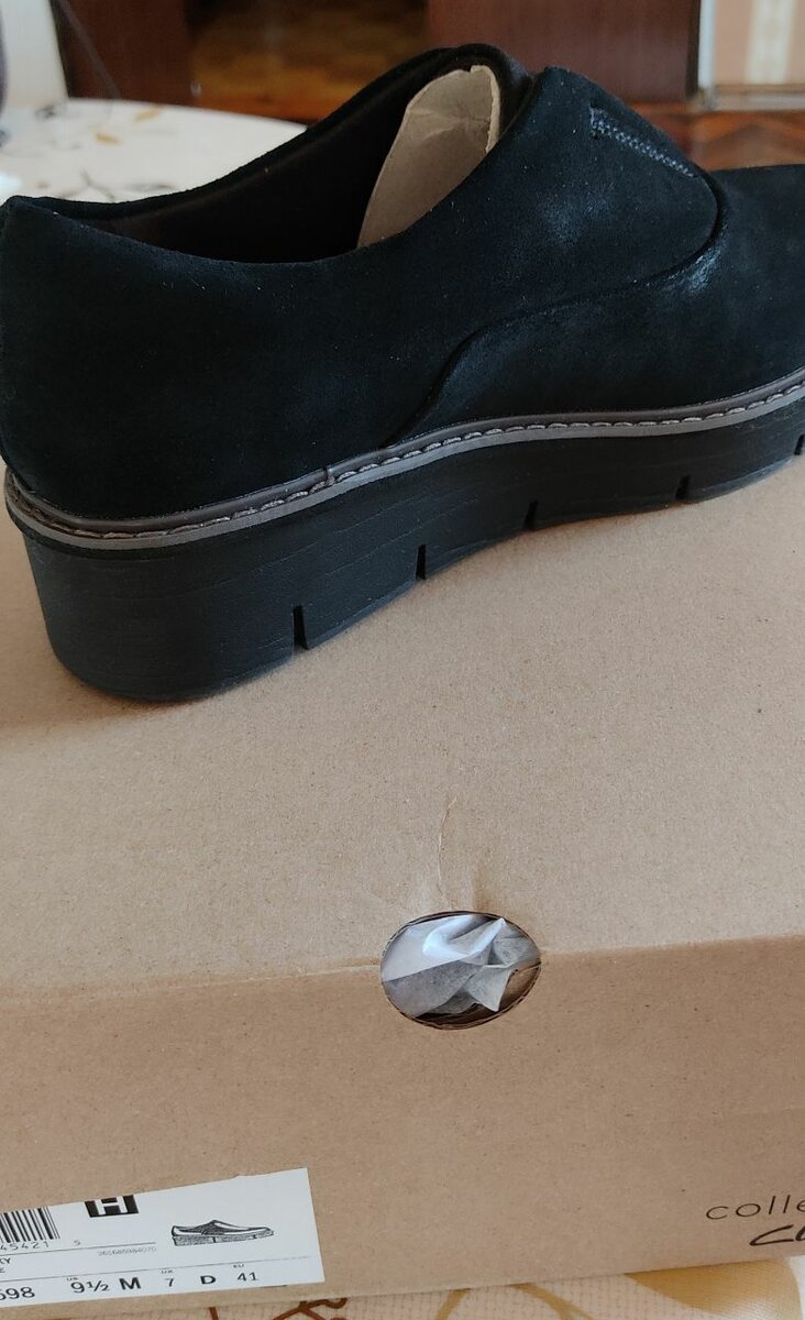 Осенние туфли Clarks