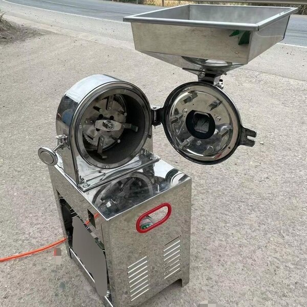 Complete stainless steel Hammer Mill