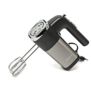BOSCH BS-6626 Premium Electric Egg Beater and Whisker - Hand Mixer - Cream Blender - Hand Blender - Food Mixer