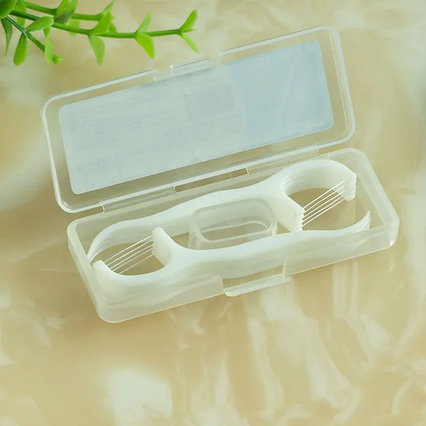 Lot de 10 fils dentaire x50