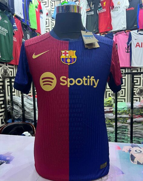 football Jesse's first class