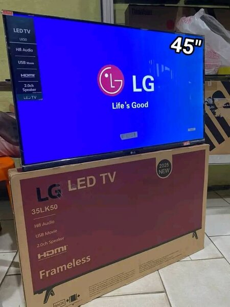 Téléviseur LG LED 45" HD