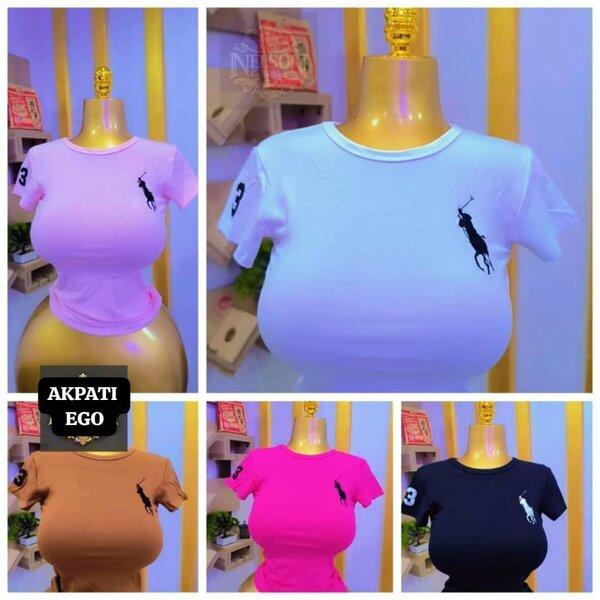 T-shirt basique pour femme