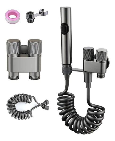Dual Outlet Bidet Sprayer