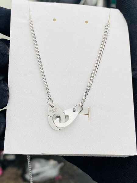 Collier Pendentif Infini Chic