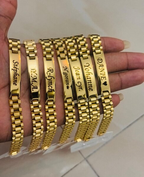 Bracelets personnalisés