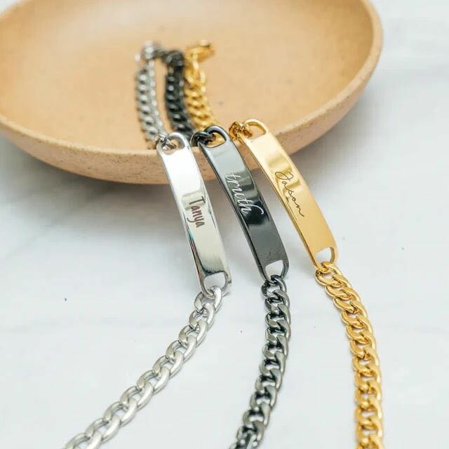 Customized bracelets