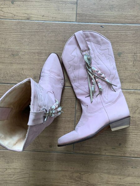 Vintage cowboy boots