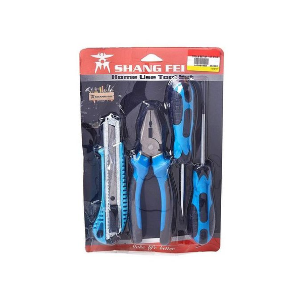 Kit 4Pcs / Pince / Cutter / Tournevis Français / Tournevis Amiricain