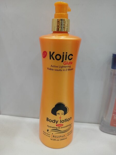 Éclat lait pour le corps