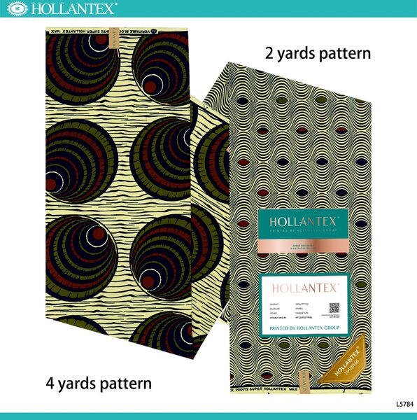 Tissu Wax Africain Coloré