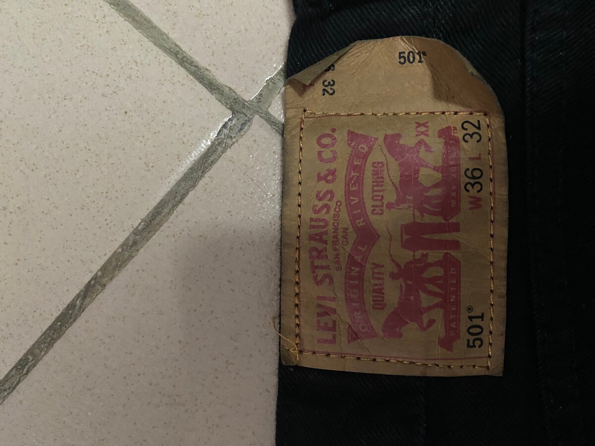 Jeans Levi's 501 Homme