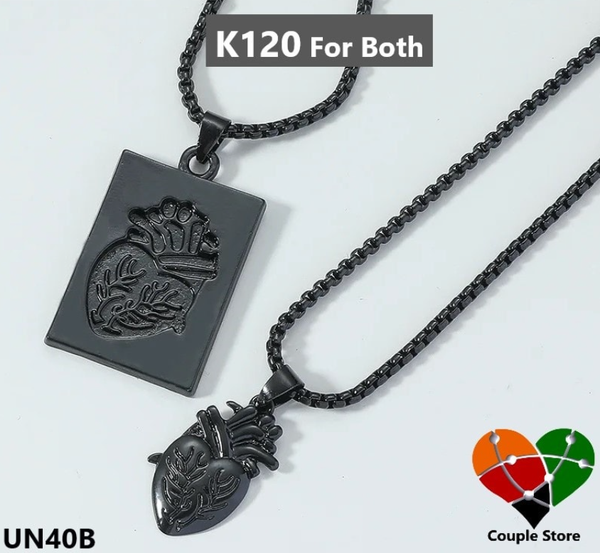 Couple Necklace 