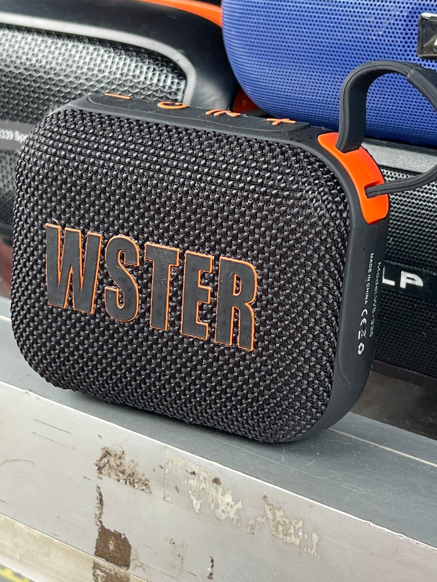WSTER Portable Bluetooth Speaker