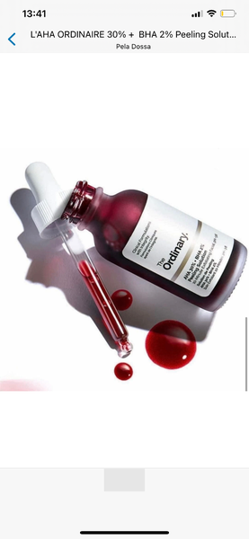 The Ordinary Peeling AHA BHA