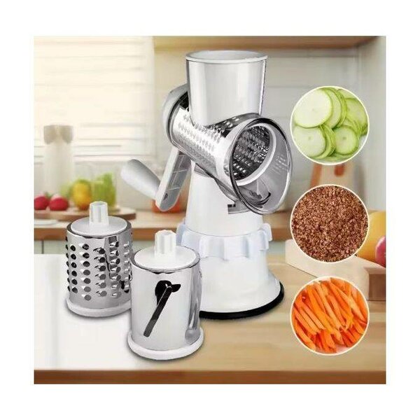Râpe à tambour multifonction