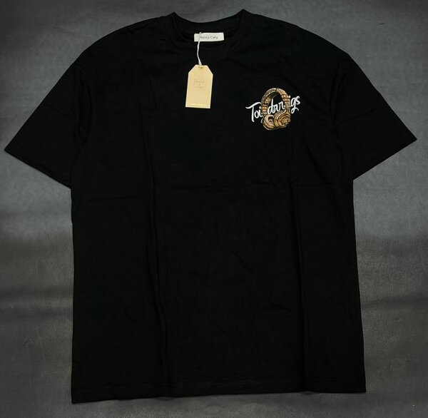 T-Shirt Noir Design Original