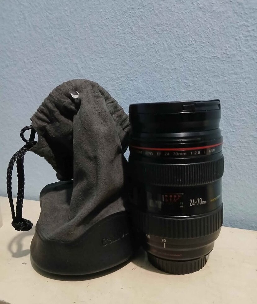 Objectif Canon EF 24-70mm f/2.8 L