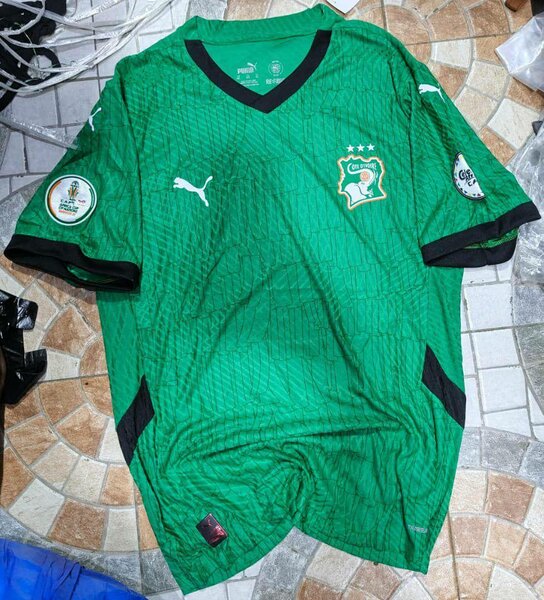 Maillot de Foot Côte d'Ivoire