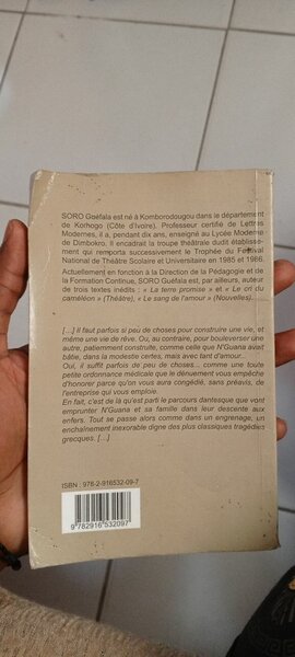 L'ordonnance de Soro Guéfala