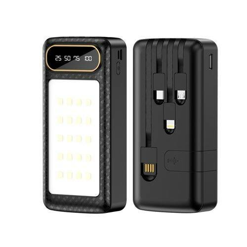 Chargeur Portable Multifonction LED