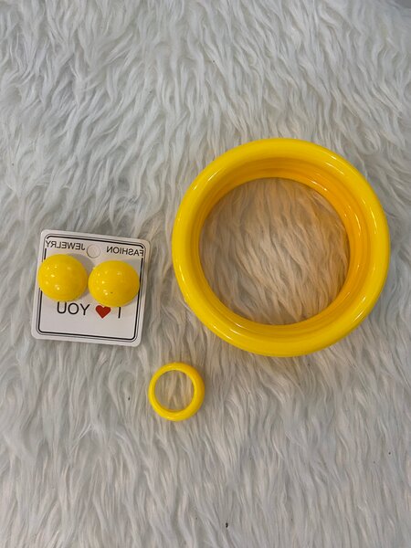 Set de bijoux coloré moderne