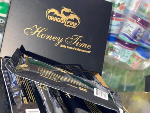 Dragon fire Honey Time