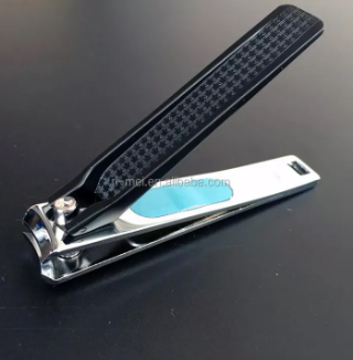 1 PC Nail Clipper Big Size Stainless Steel Finger Nail Cutter Manicure Professional Toe Nail Scissors Trimmer