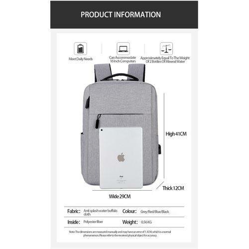 Sac à Dos Décole De Voyage Intelligent Et Polyvalent Avec P