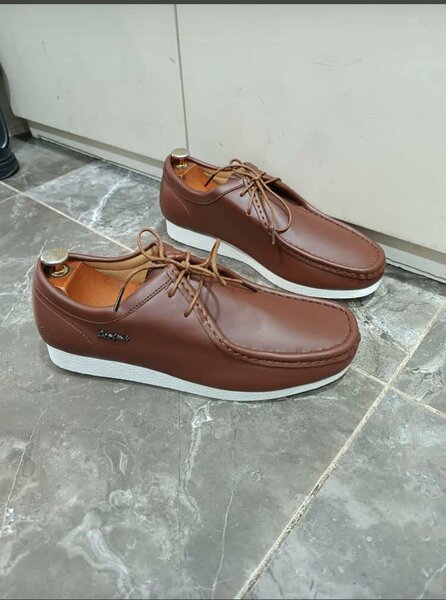Wallabees geogra marron
