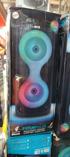 Enceintes Duo PrismPulse LED