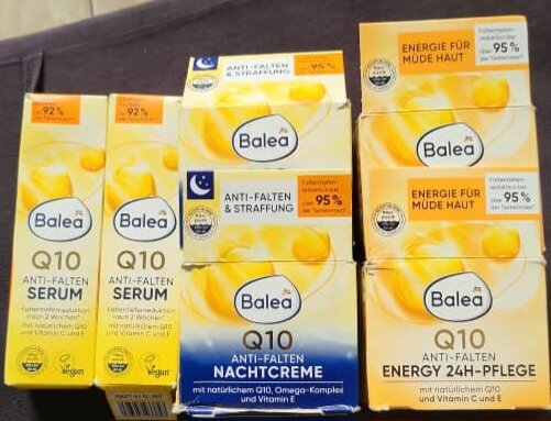 Crème de Jour Anti-Âge Q10