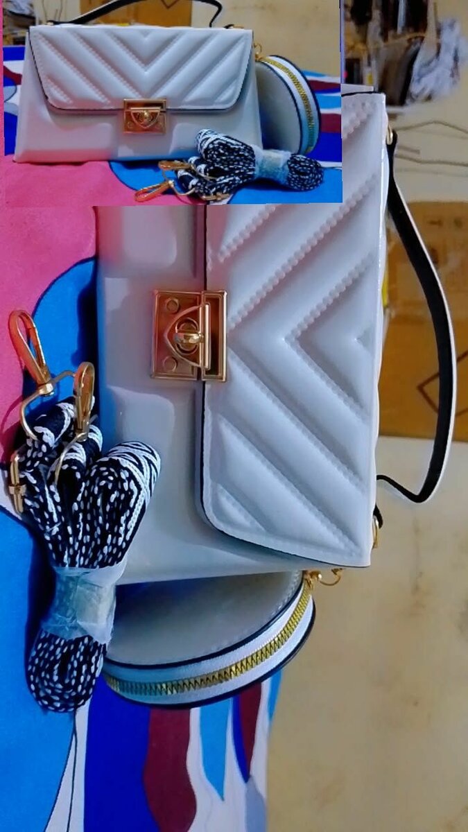 Ensemble Sacoche Élégante